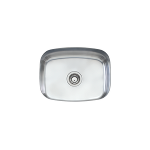 Endeavour Large Bowl Undermount Sink Stainless Steel - Stainless Steel