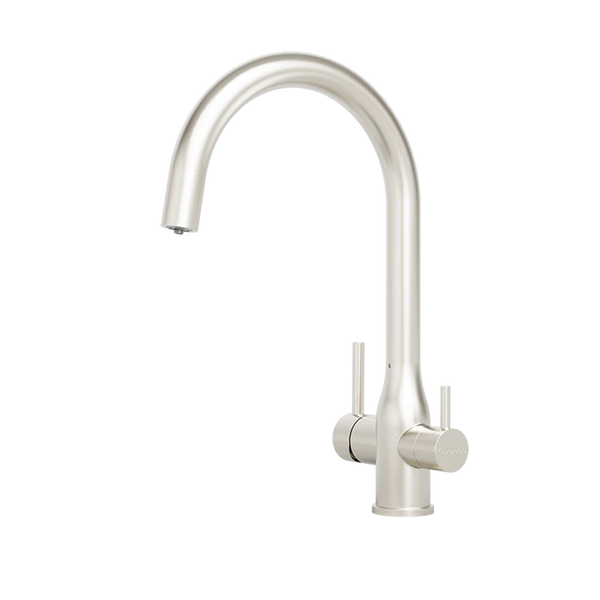 Puretec Tripla Elite Brushed Nickel Stainless Steel
