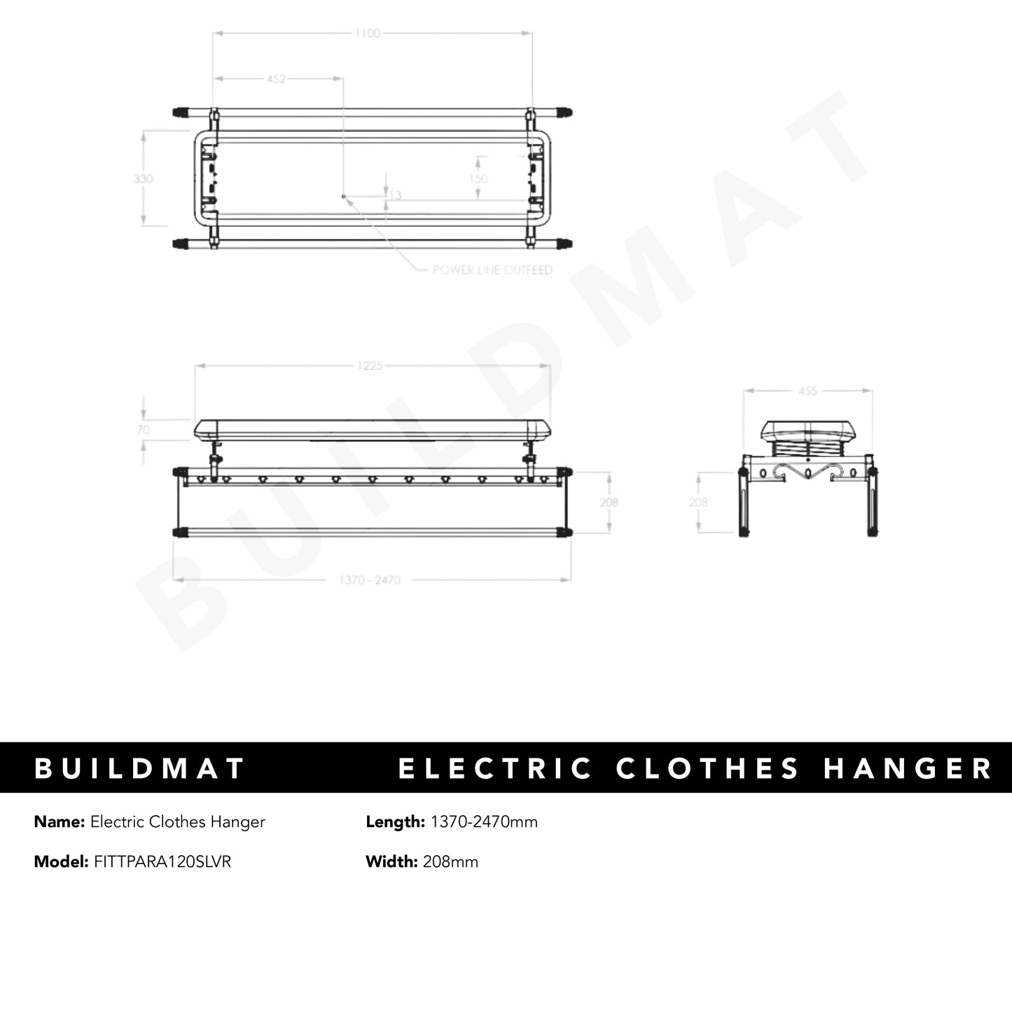 Electric Clothes Hanger