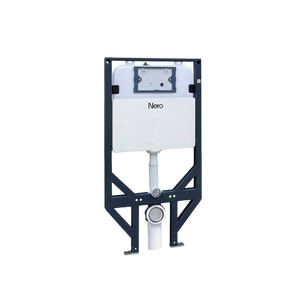 R&T Wall Hung In-Wall Cistern - White