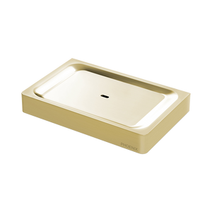 Gloss Soap Dish Brushed Gold - Brushed Gold