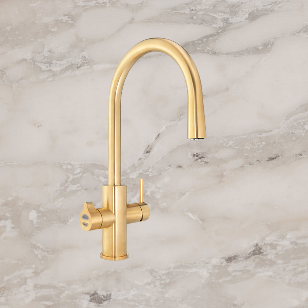 HydroTap G5 BCSHA Celsius Arc All-in-One Brushed Gold