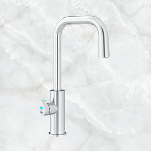 HydroTap G5 BCS Cube Plus Brushed Chrome - Brushed Chrome