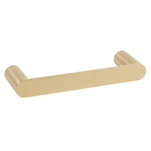 Ascari Brushed Brass Gold 220 Hand Towel Rail - Brushed Brass Gold