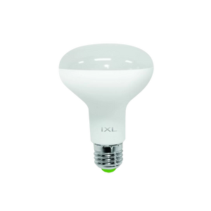 10W R80 Multi-Option LED Globe - White
