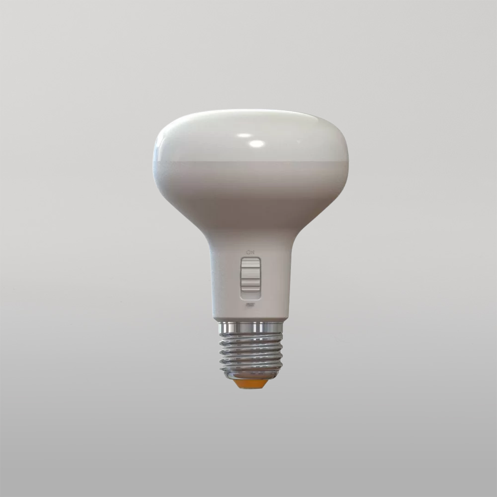 10W R80 Motion Sensor LED Globe