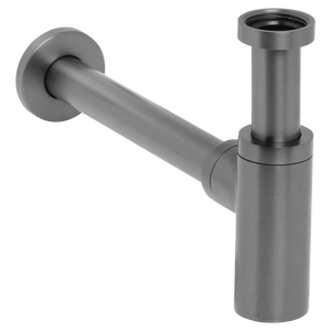 Venezia Bottle Trap Brushed Gunmetal - Brushed Gunmetal