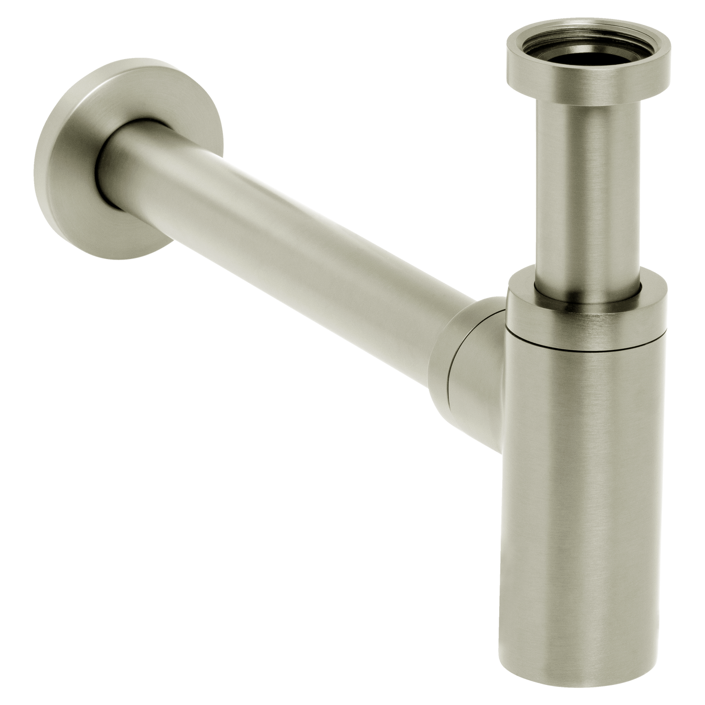 Venezia Bottle Trap Brushed Nickel