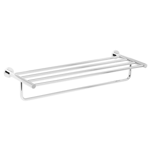 Venezia Towel Rack Chrome - Chrome