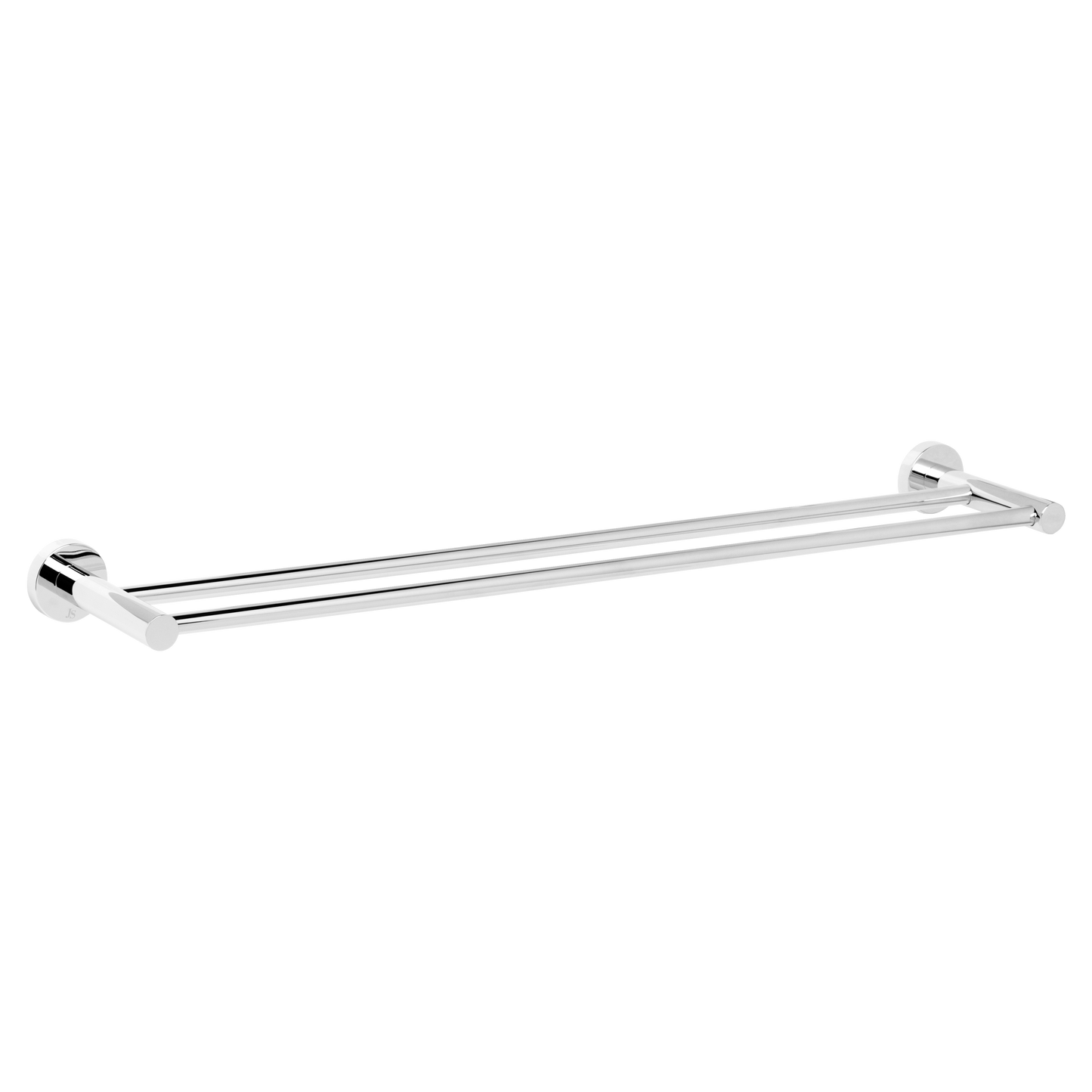 Venezia Double Towel Rail 600mm Chrome