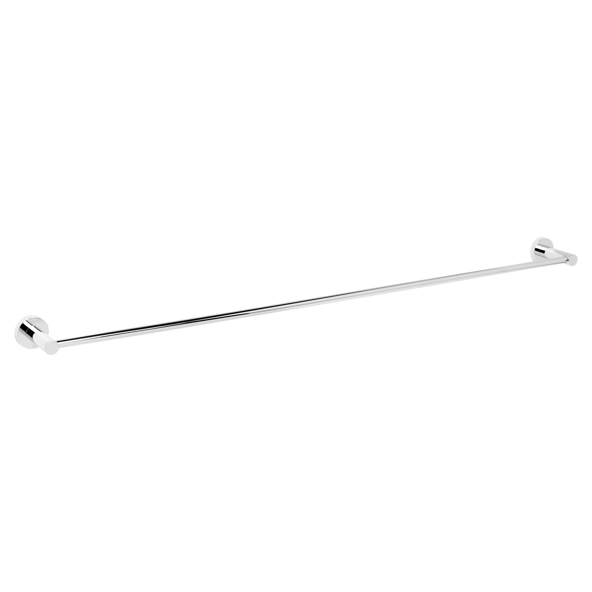 Venezia Single Towel Rail 900mm Chrome