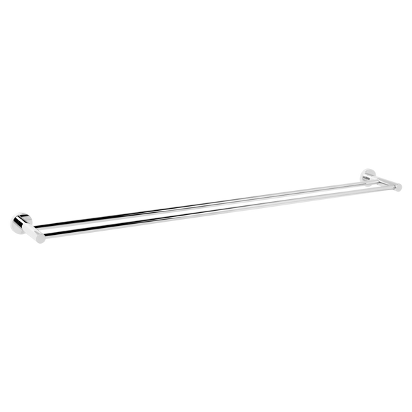 Venezia Double Towel Rail 900mm Chrome