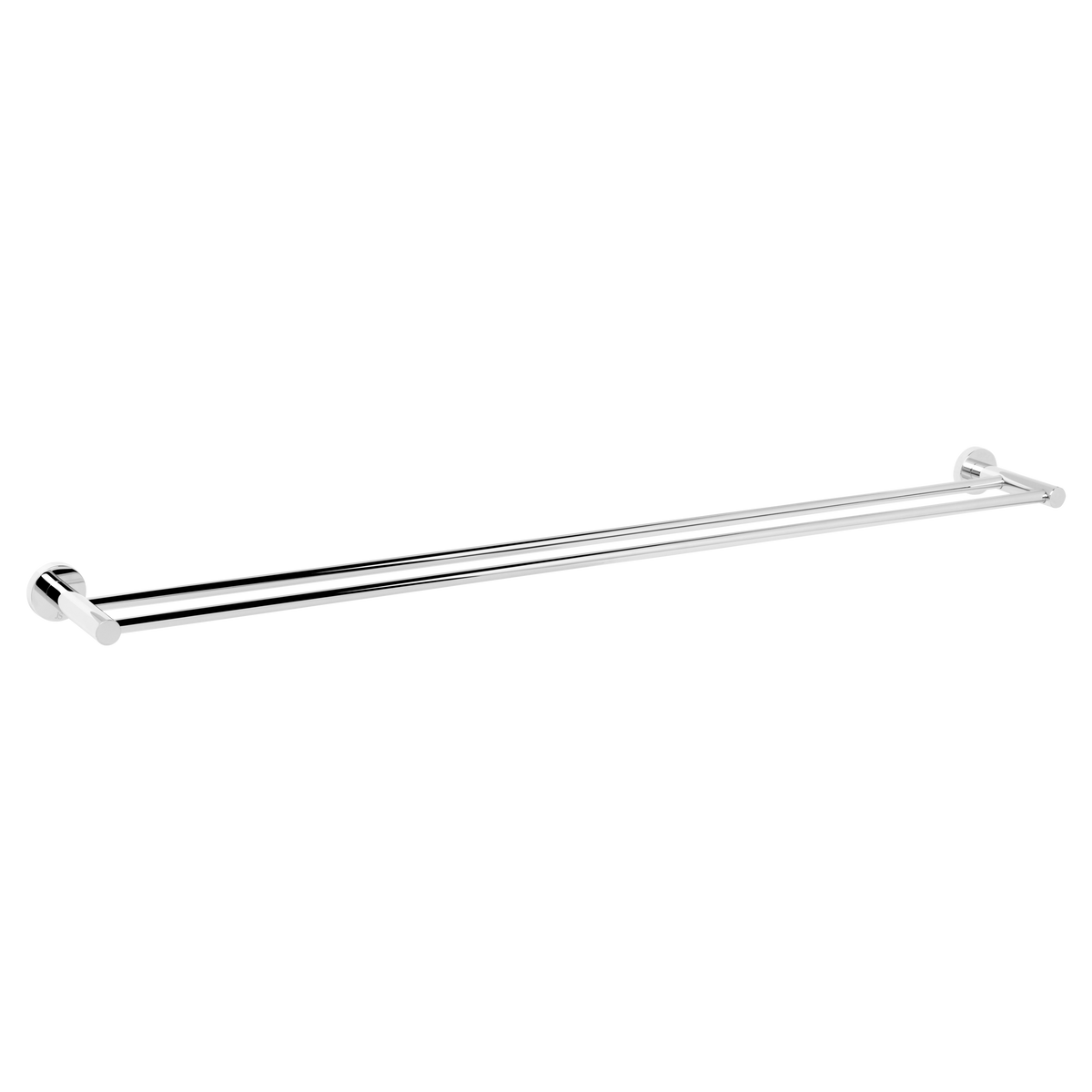Venezia Double Towel Rail 900mm Chrome
