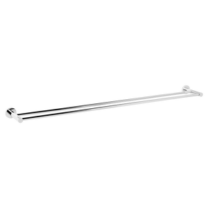 Venezia Double Towel Rail 900mm Chrome - Chrome