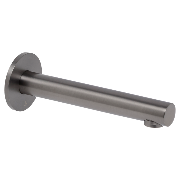 Venezia Bath Spout Brushed Gunmetal