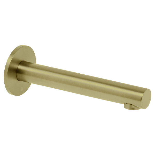 Venezia Bath Spout Brushed Brass Gold