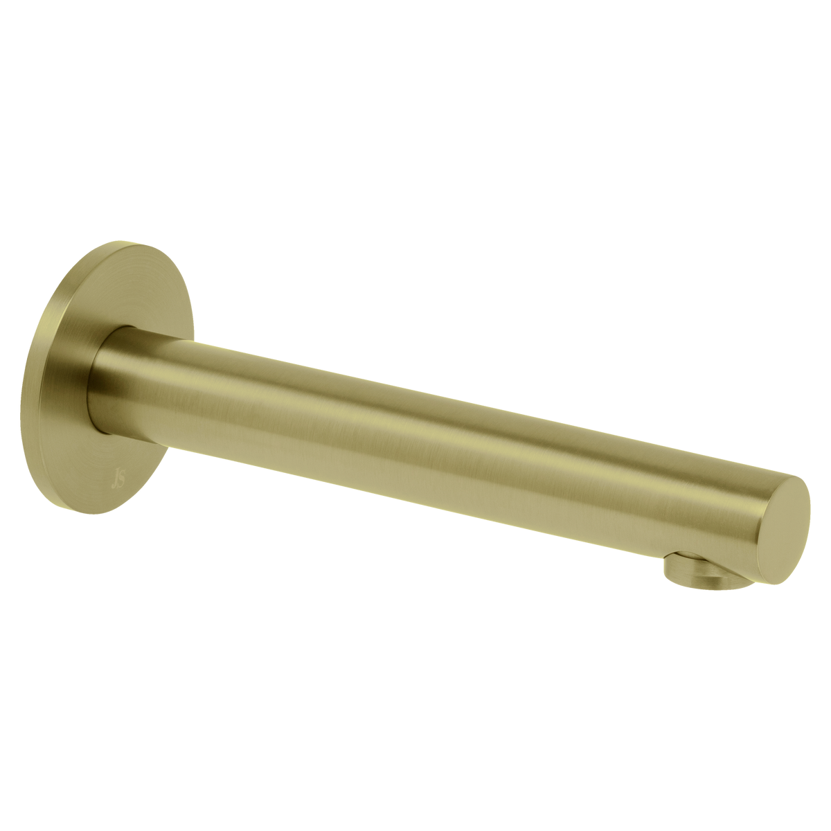 Venezia Bath Spout Brushed Brass Gold