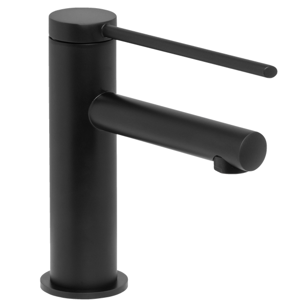 Venezia Care Extended Lever Basin Mixer Matte Black
