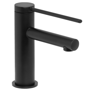 Venezia Care Extended Lever Basin Mixer Matte Black - Matte Black