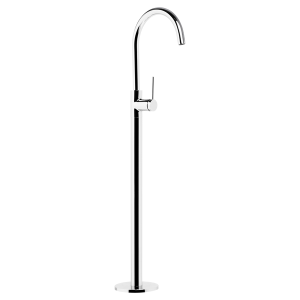 Venezia Freestanding Bath Filler Chrome