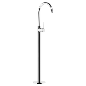 Venezia Freestanding Bath Filler Chrome - Chrome