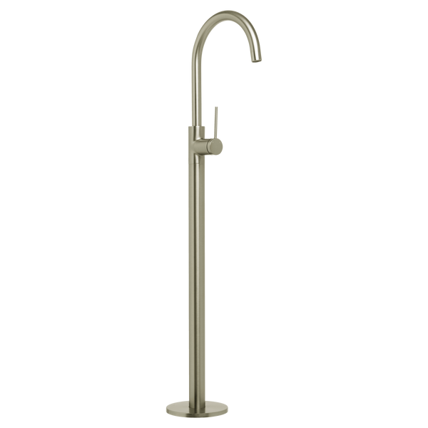 Venezia Freestanding Bath Filler Brushed Nickel