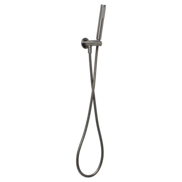Venezia Hand Shower With Wall Bracket Brushed Gunmetal