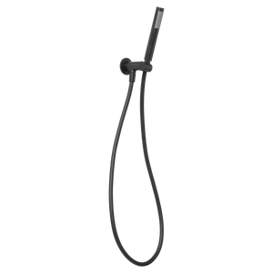 Venezia Hand Shower With Wall Bracket Matte Black - Matte Black
