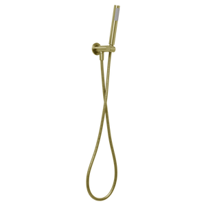 Venezia Hand Shower With Wall Bracket Brushed Brass Gold - Brushed Brass Gold