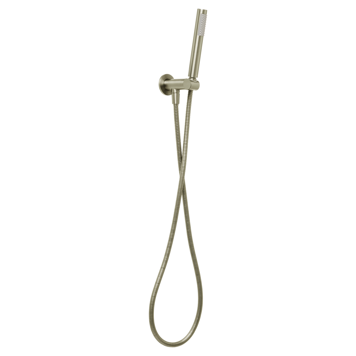 Venezia Hand Shower With Wall Bracket Brushed Nickel