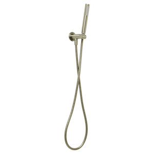 Venezia Hand Shower With Wall Bracket Brushed Nickel - Brushed Nickel