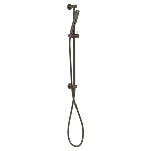 Venezia Rail Shower Brushed Gunmetal - Brushed Gunmetal