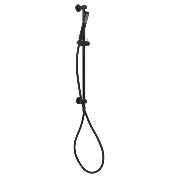 Venezia Rail Shower Matte Black