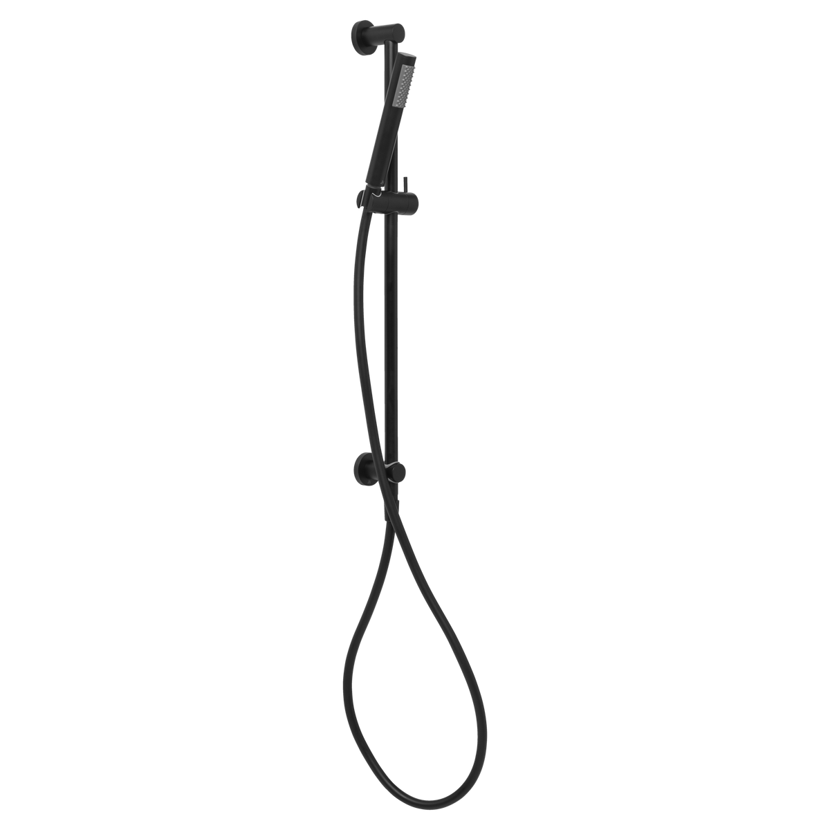 Venezia Rail Shower Matte Black
