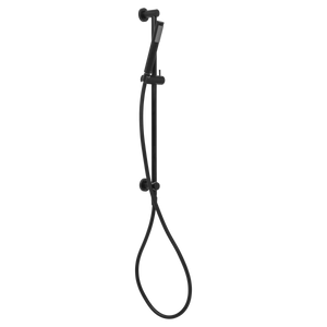 Venezia Rail Shower Matte Black - Matte Black