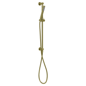 Venezia Rail Shower Brushed Brass Gold - Brushed Brass Gold