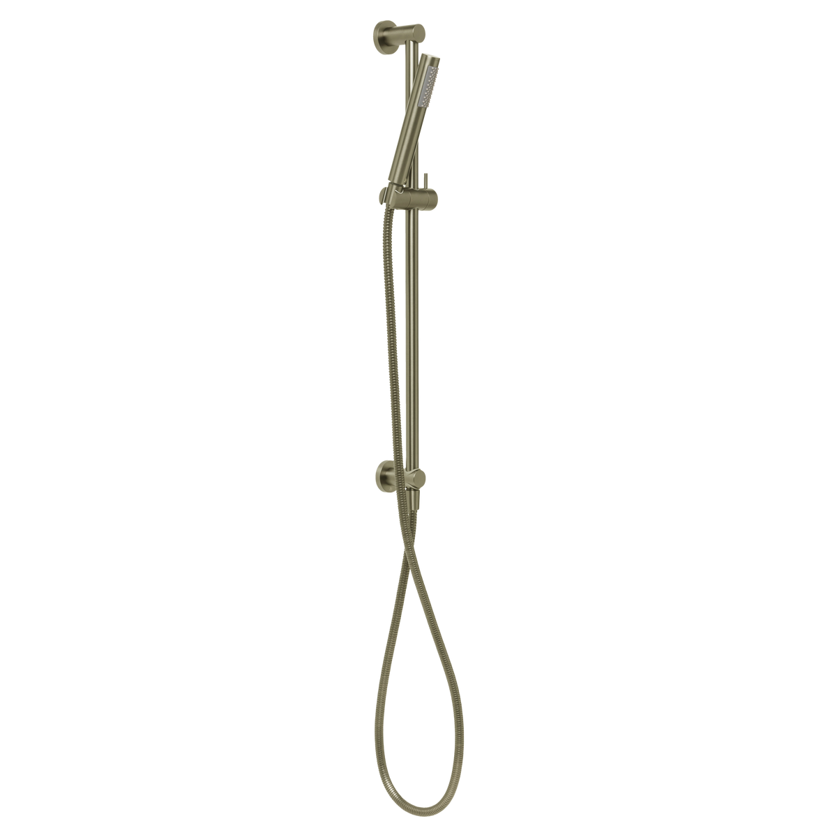 Venezia Rail Shower Brushed Nickel
