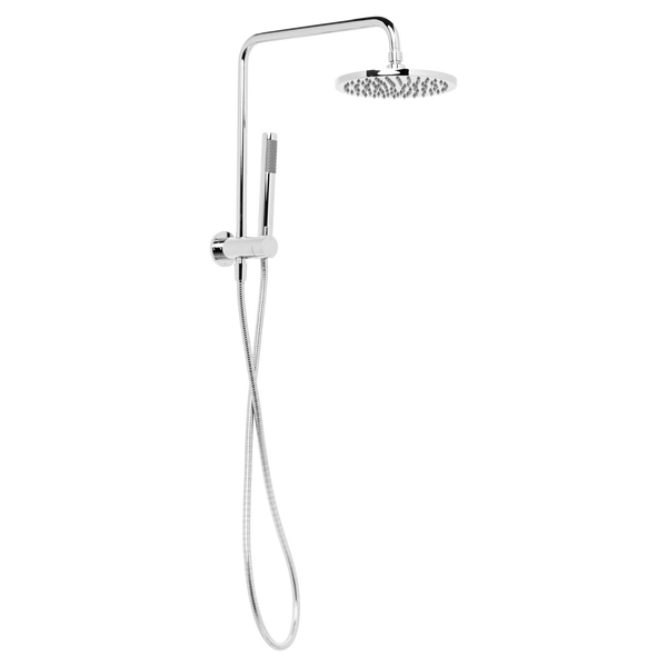 Venezia Short Twin Shower Chrome
