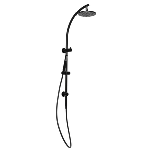 Venezia Twin Shower Matte Black - Matte Black