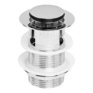 Venezia Pop-up Waste 32mm With Overflow Chrome - Chrome