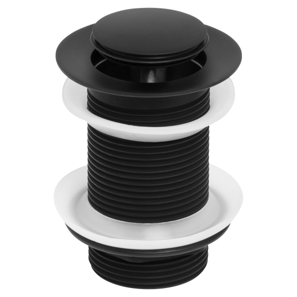 Venezia Pop-up Waste 32mm Without Overflow Matte Black