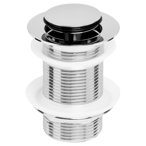 Venezia Pop-up Waste 32mm Without Overflow Chrome - Chrome