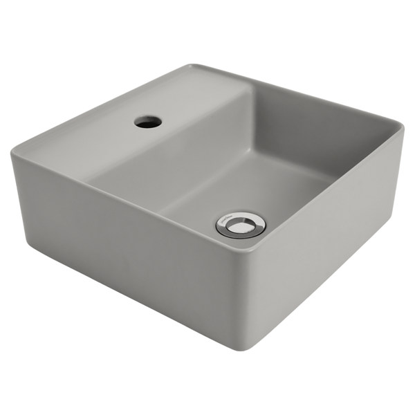 Venezia Ash Square Countertop Basin