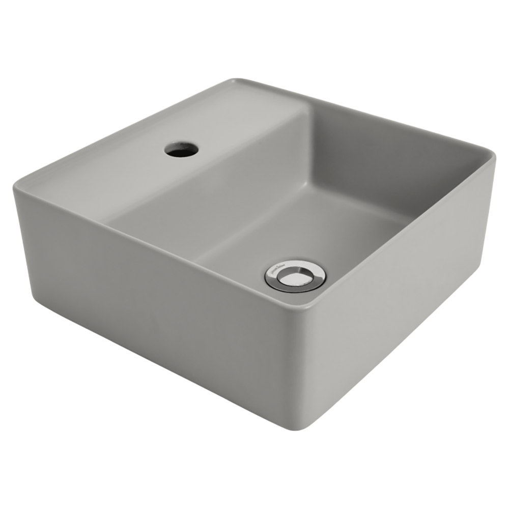 Venezia Ash Square Countertop Basin
