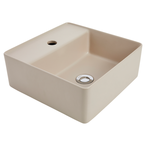 Venezia Sand Square Countertop Basin