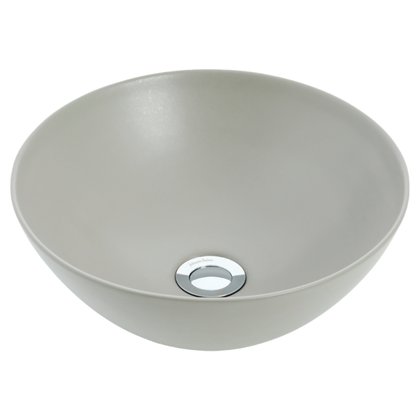 Venezia Ash Round Bowl Countertop Vessel