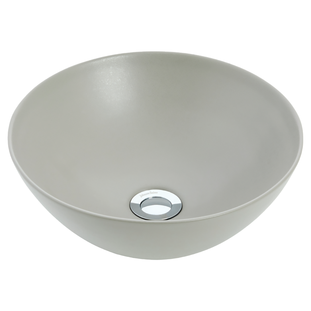 Venezia Ash Round Bowl Countertop Vessel