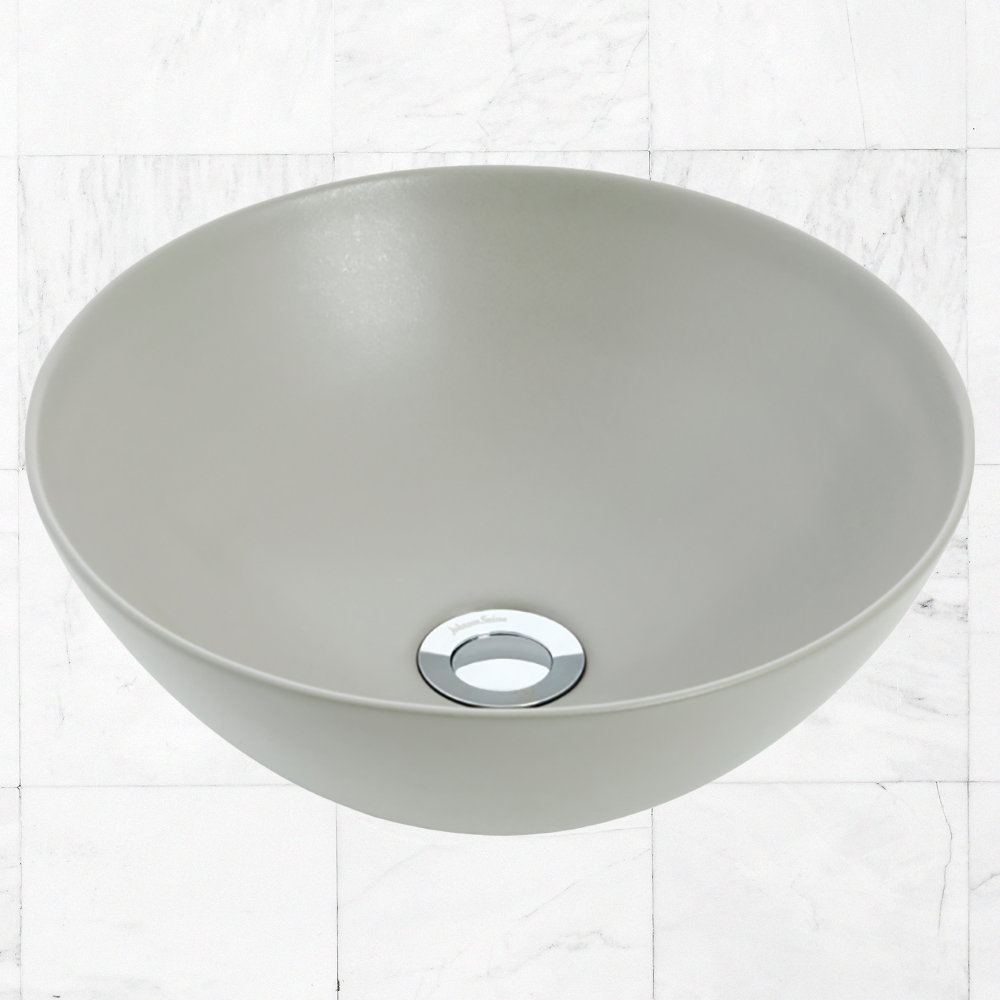 Venezia Ash Round Bowl Countertop Vessel