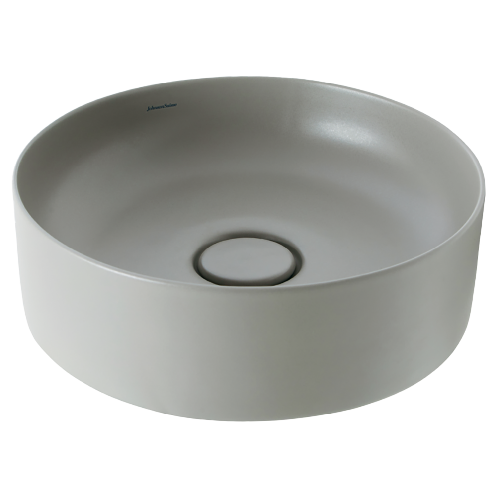 Venezia Ash Round Countertop Vessel