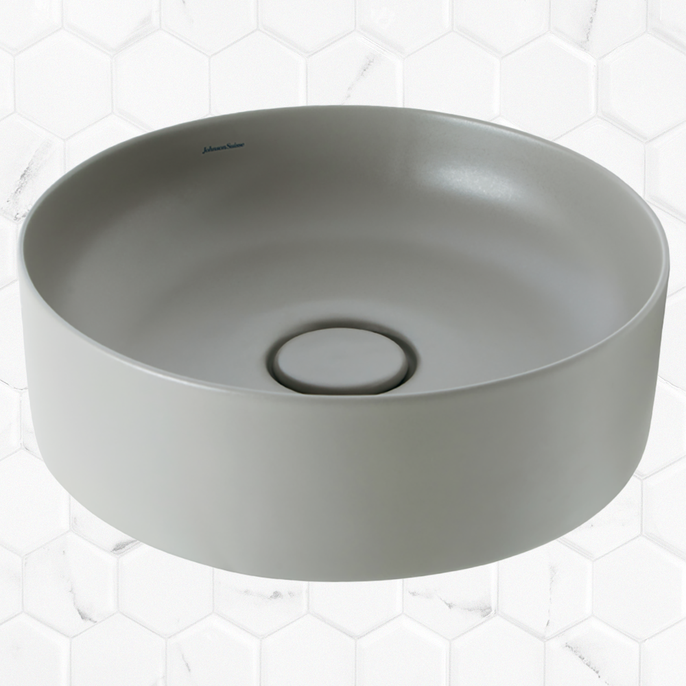 Venezia Ash Round Countertop Vessel